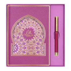 Coffret carnet et stylo
