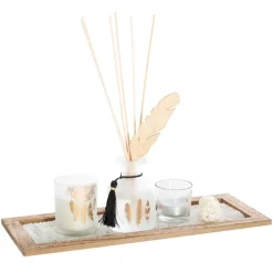 Coffret senteur plume