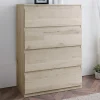 Commode 4 tiroirs finition bois