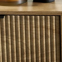 Commode tiroirs ondules