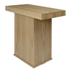 Console extensible en table