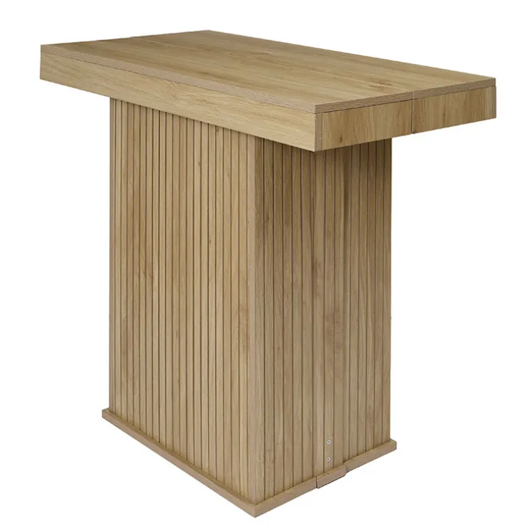 Console extensible en table