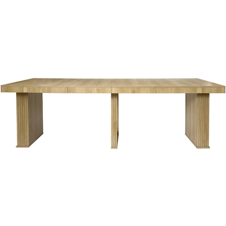 Console extensible en table