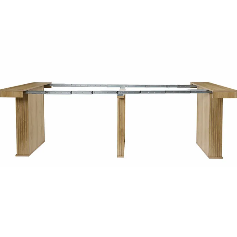 Console extensible en table