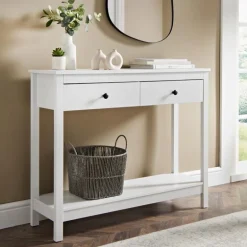 Console 2 tiroirs