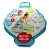 Coquille et jouets de plage 9 pc