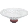 Corbeille a fruit vert martele