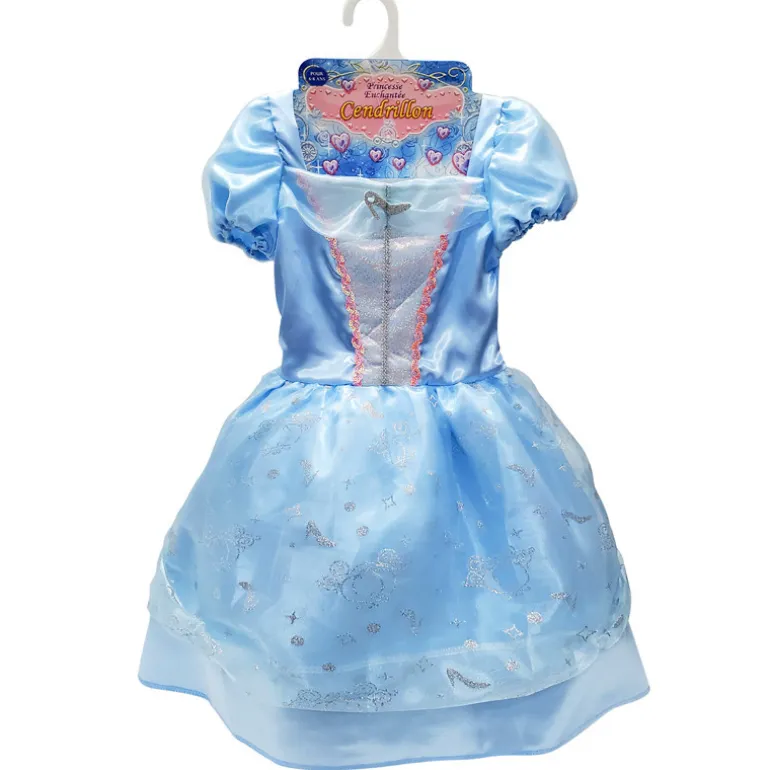 Costume de princesse 6 8 ans