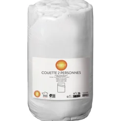 Couette chaude 240x220cm