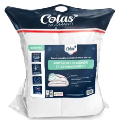 Couette 140x200 anti punaise ant