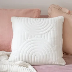 Coussin arlo creme