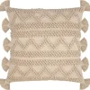 Coussin aurora naturel