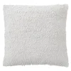 Coussin bouclette 48x48cm creme