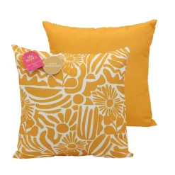 Coussin carre abstrait 43x43cm v