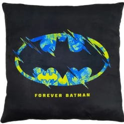 Coussin carre batman logo 40x40