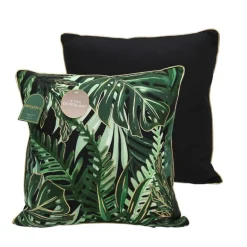 Coussin carre tropical foil 43x4