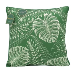 Coussin carre tropical 43x43cm n