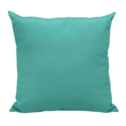 Coussin carre uni 43x43cm