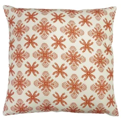 Coussin carre 45x45cm geo terra