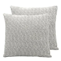 Coussin darci 50x50cm gris clair