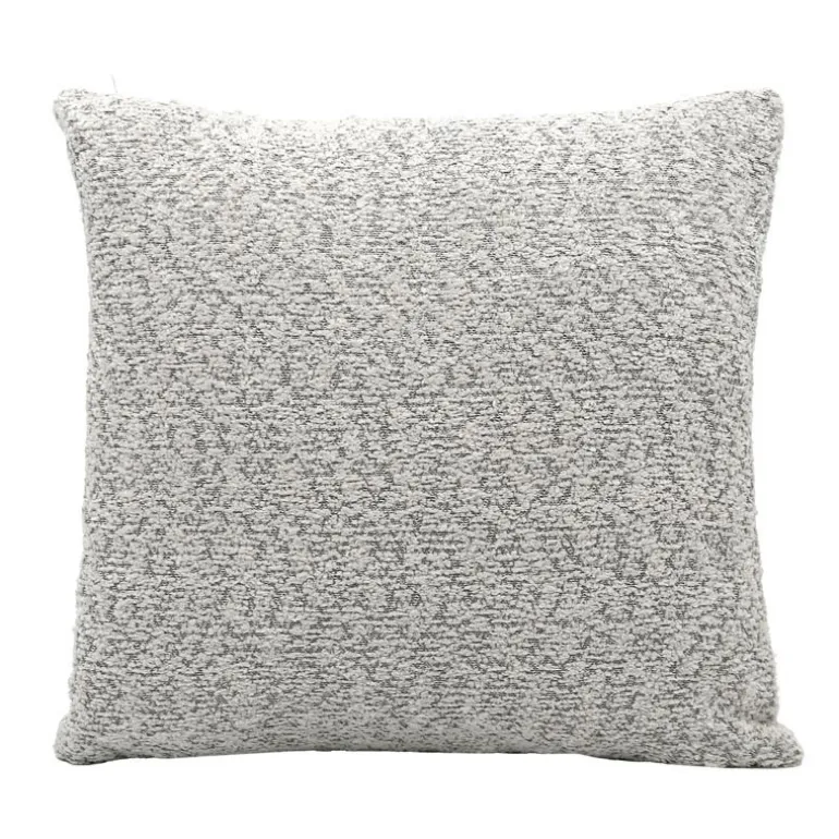 Coussin darci 40x40cm gris clair
