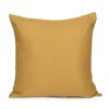 Coussin davao 60x60 cm ocre