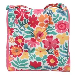 Coussin de chaise imprime floral