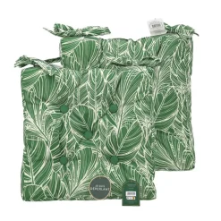 Coussin de chaise tropical 40x40