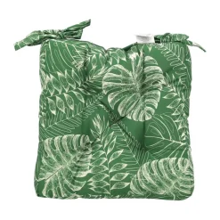 Coussin de chaise tropical 40x40