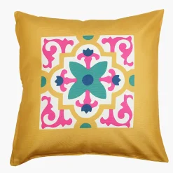 Coussin deperlant zelige 45x45cm