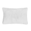 Coussin desert 50x70cm blanc