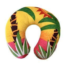 Coussin de voyage stitch