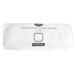 Coussin garnissage 40x40cm