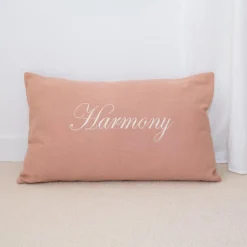 Coussin harmony rose