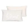 Coussin homealone 30x50cm creme