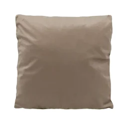 Coussin imitation fourrure 45x4