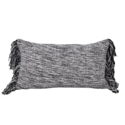 Coussin laponie blanc 30x50cm