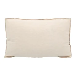 Coussin linen 30x50cm beige