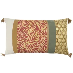 Coussin multi imprime 50x30cm po