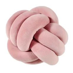 Coussin nAud 40cm blush