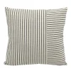 Coussin palma 45x45cm noir