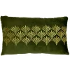 Coussin paradise brode 30x50cm v
