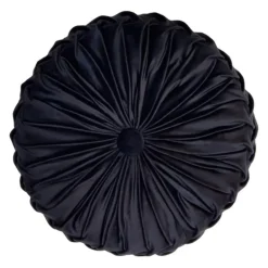 Coussin rond velours