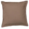 Coussin uni 38x38cm rose