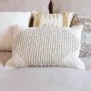 Coussin 40x60cm creme