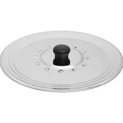 Couvercle inox. 26/28/30cm