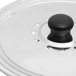 Couvercle inox. 22/24/26cm