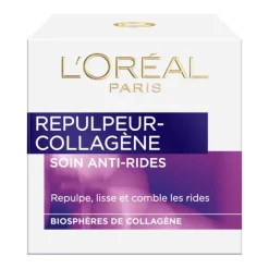 Creme repulpeur collagene