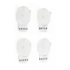 Crochet x4 transparent
