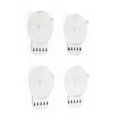 Crochet x4 transparent